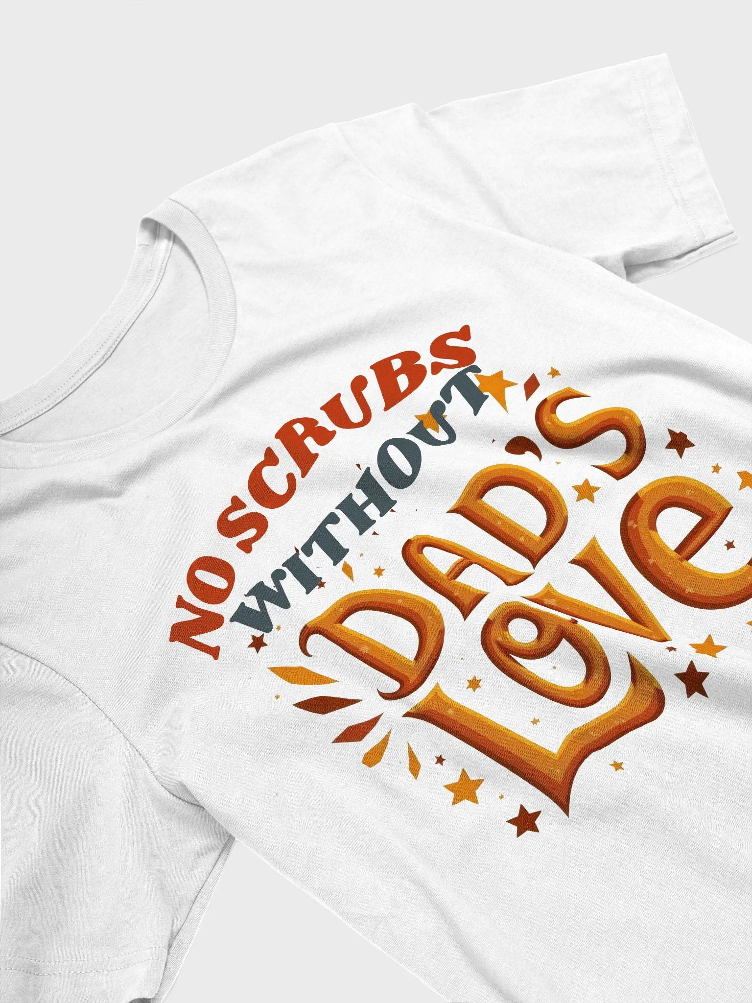 Dad's Love Supersoft T-shirt product image (4)