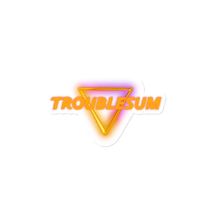 TroubleSum Die-Cut Magnets product image (2)