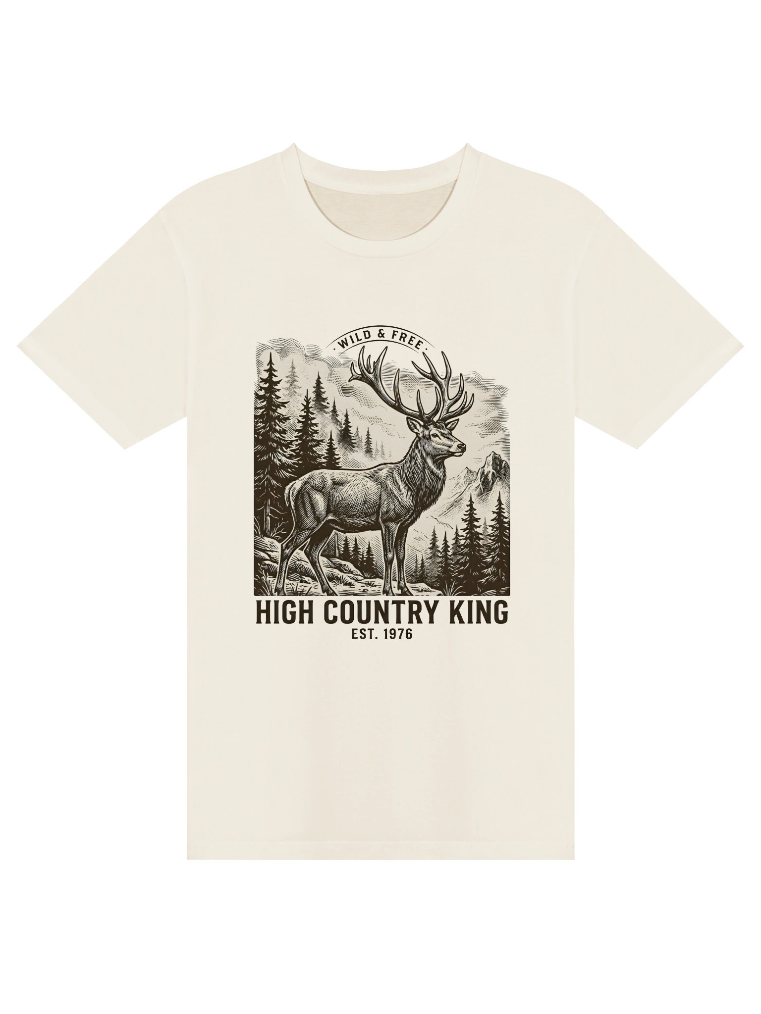 Monarch of the Pines Tee product image (1)