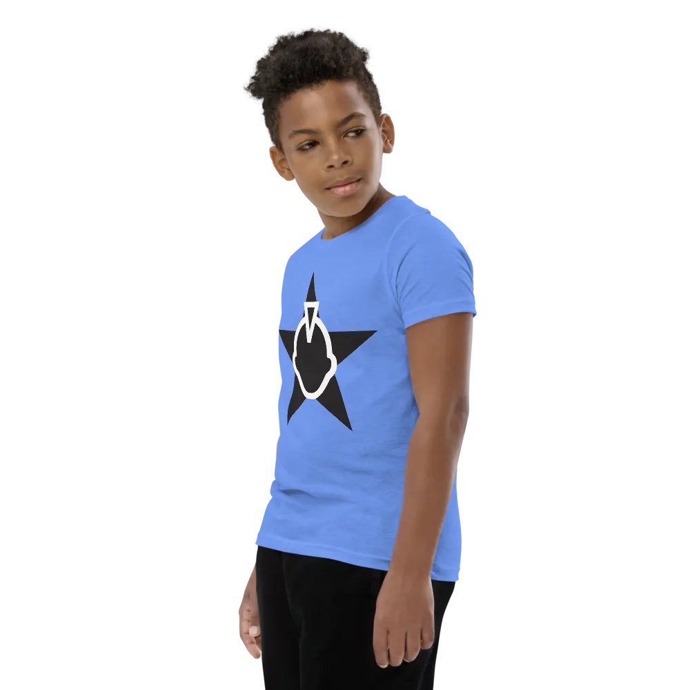 Youth Flipside Star Classic Cotton T-Shirt product image (24)