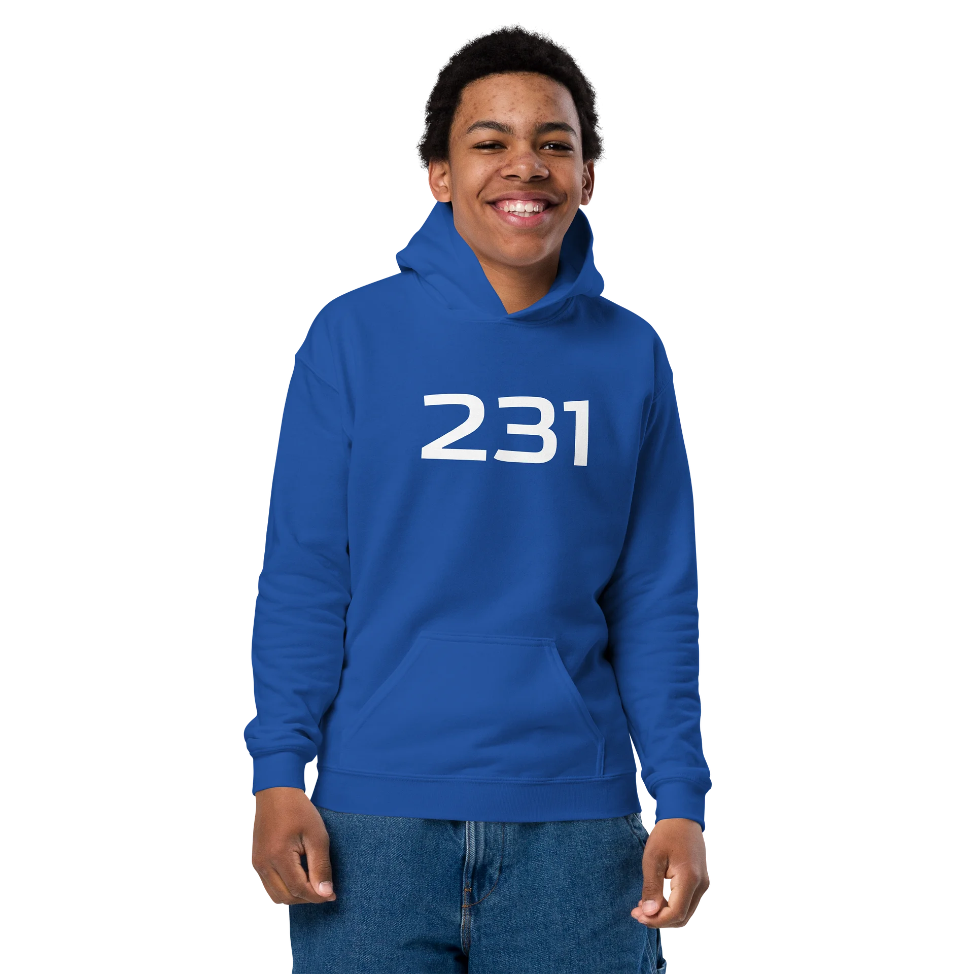 231 Youth Hoodie product image (2)