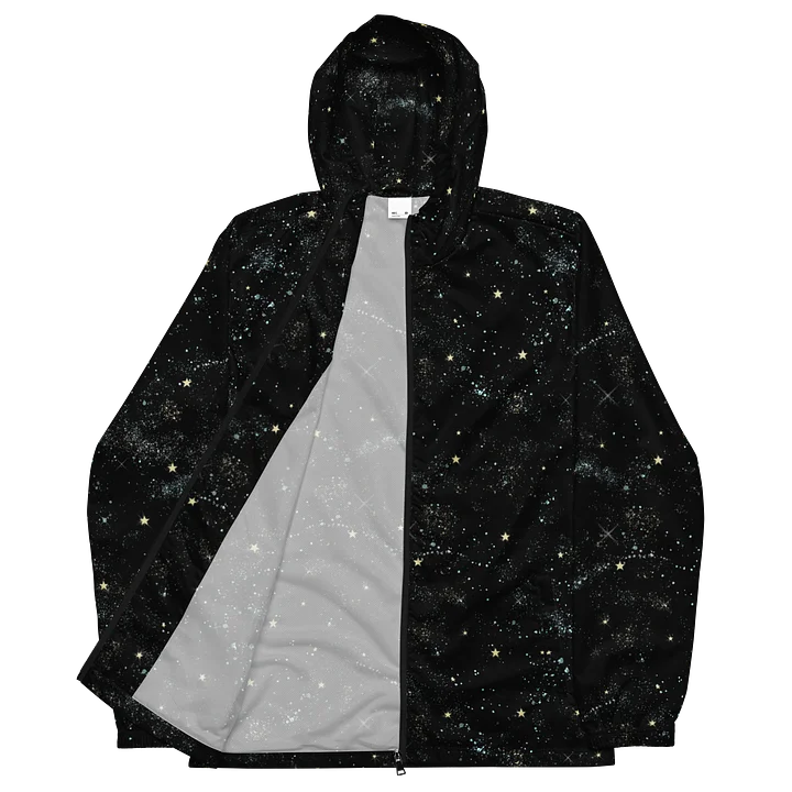 Starry Night Sky All-Over Windbreaker product image (2)