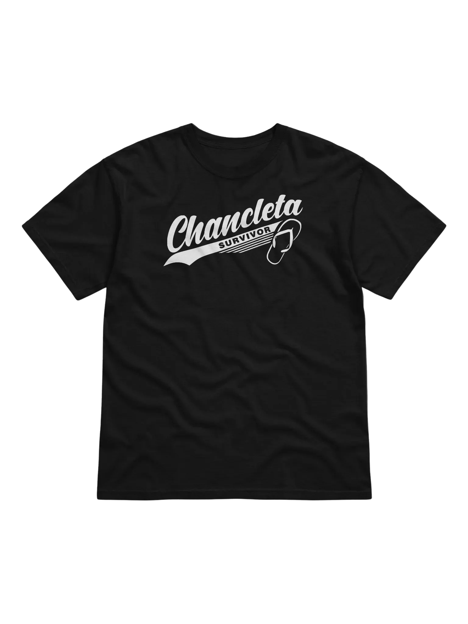 Chancleta Survivor T-Shirt product image (1)