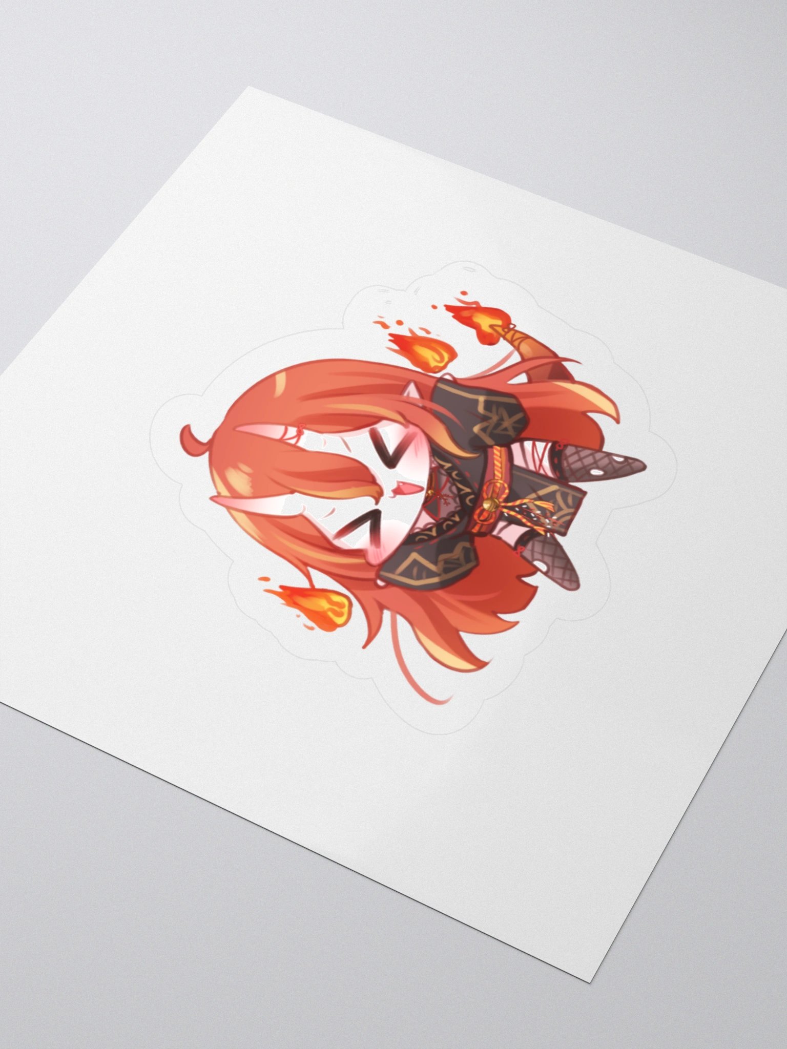 Chaos Oni - Sticker product image (8)