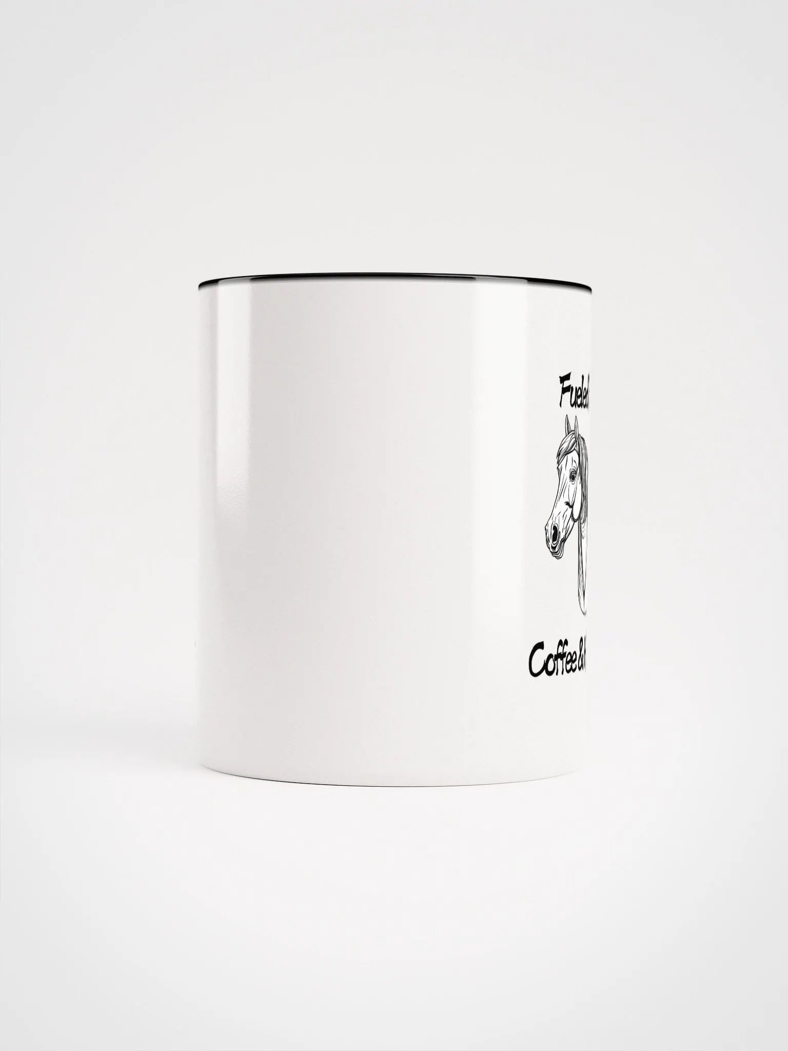 Fueled by Coffee & Horses Ceramic Mug product image (53)