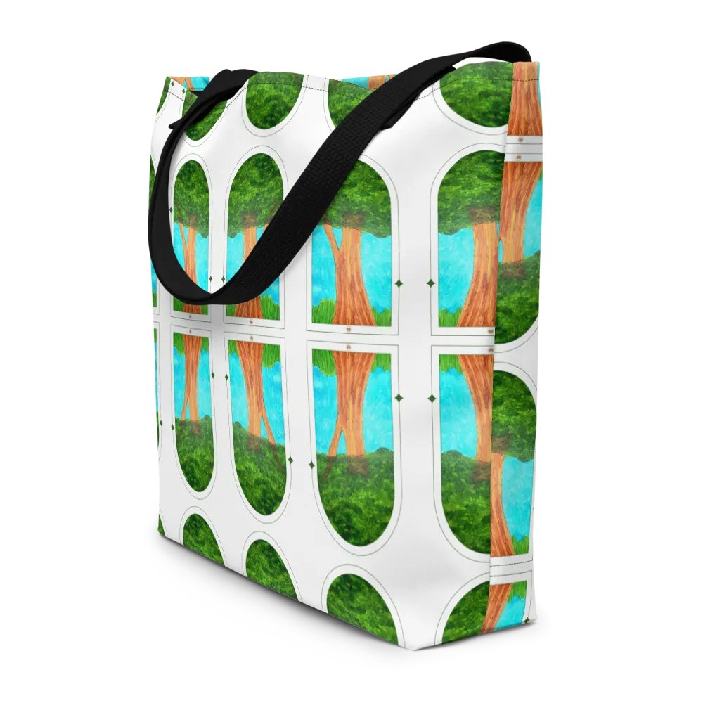 Serene Tree Bag product image (10)
