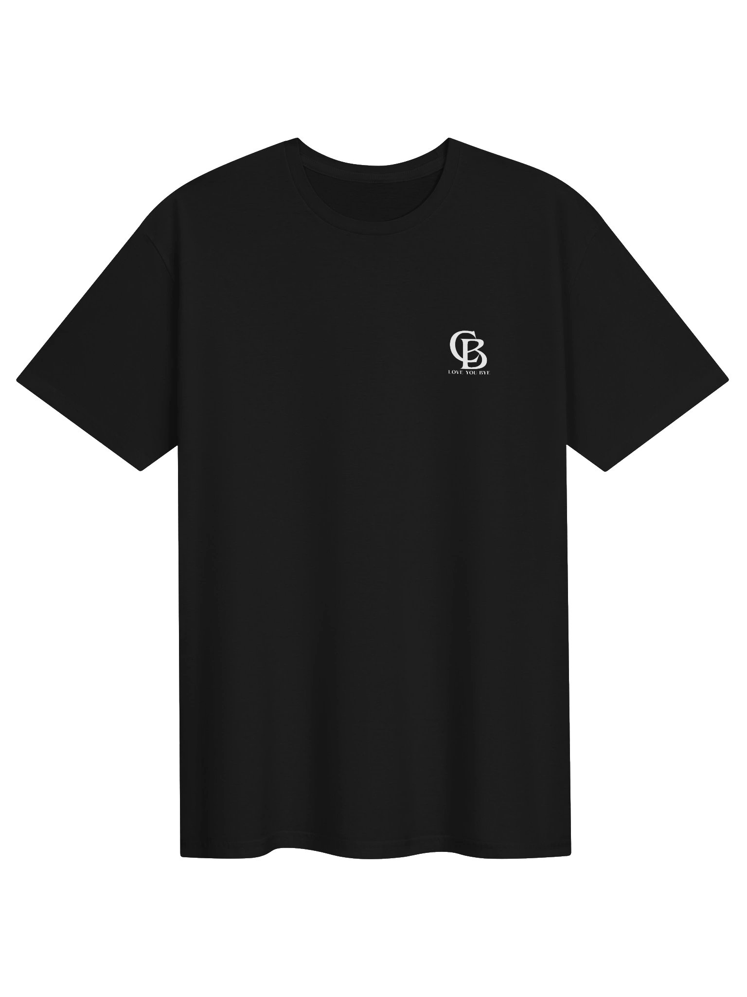 LOVE YOU BYE Minimal Logo Tee product image (1)