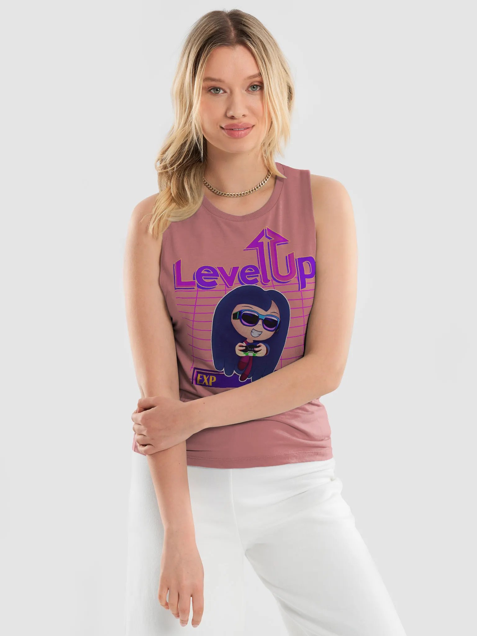 Level Up Tank Top product image (3)