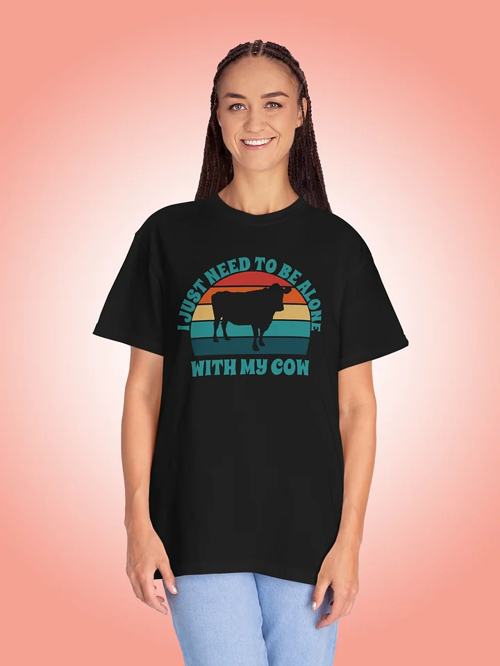 I Just Need To Be Alone with My Cow product image (1)
