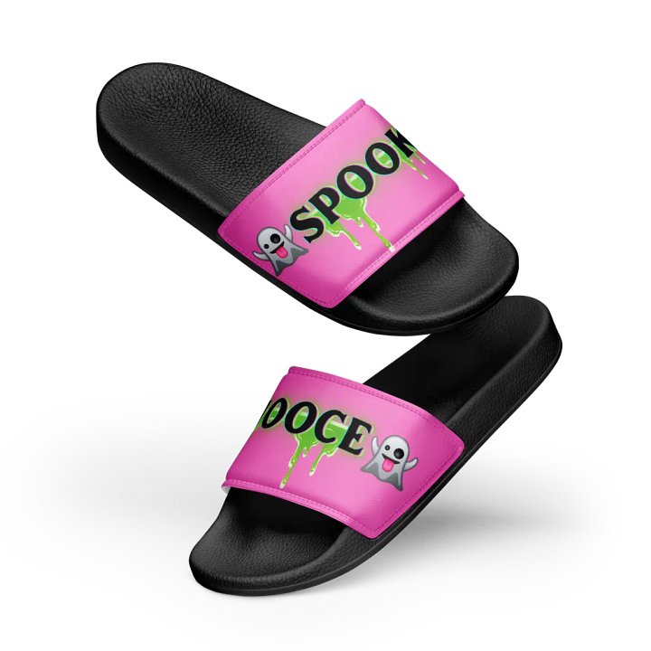 SPOOKY JOOCE Women's Slidez - Light Pink product image (1)