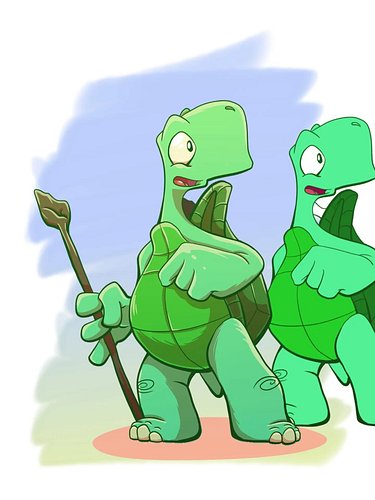 Now it's time for the main man (or tortoise) himself! He enjoys a stroll through nature as much as anyone, but it's the sound...