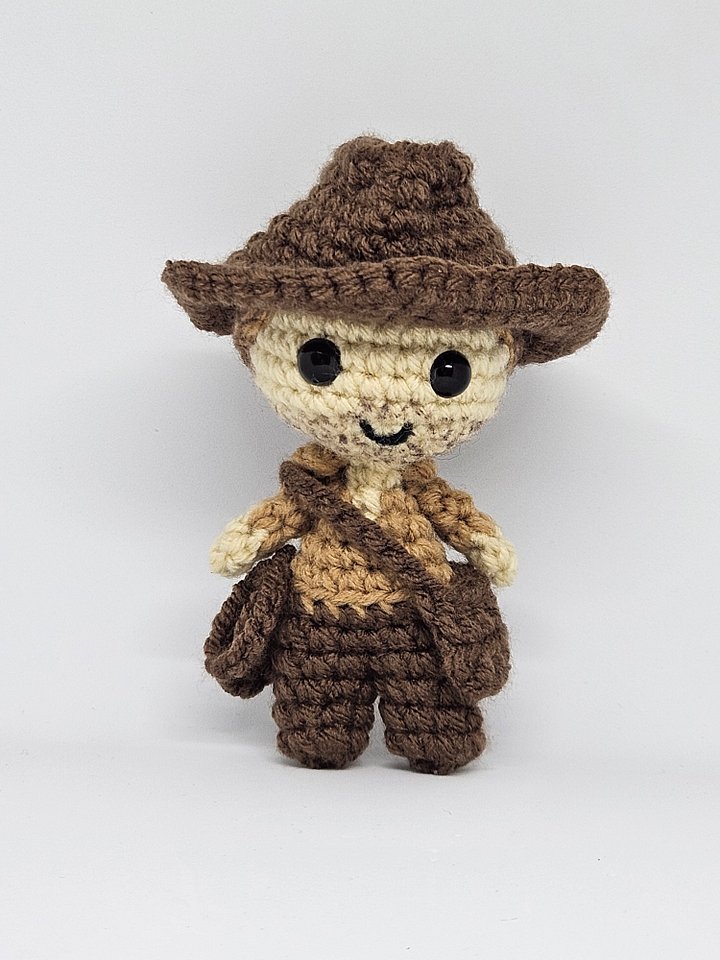 Lil Indy Doll - PATTERN product image (1)