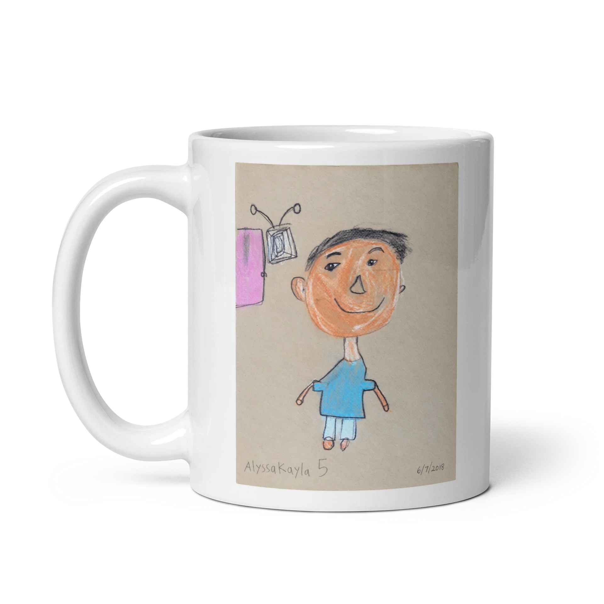 AK’s Daddy-Daughter TV Bonding Time Mug product image (2)