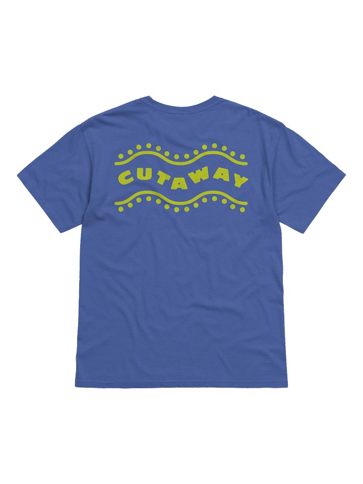 Film Buff Cutaway Tee product image (2)