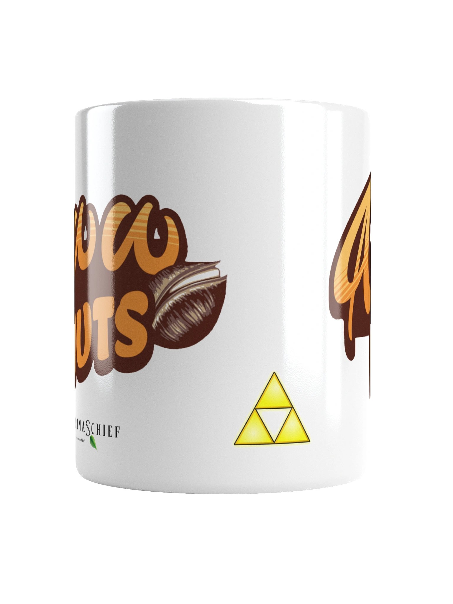 Aww Nuts White Glossy Mug product image (6)