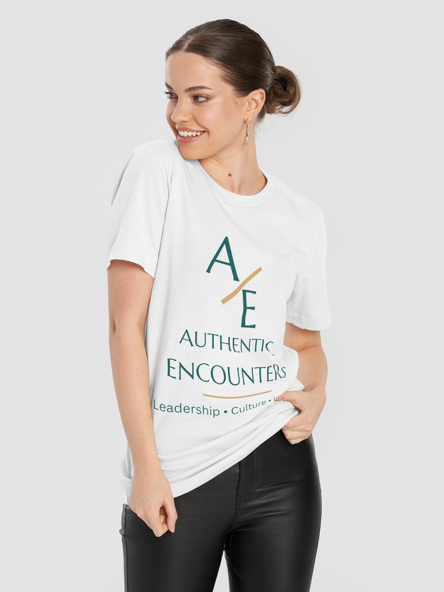 Authentic Encounters Signature Logo Tee product image (11)