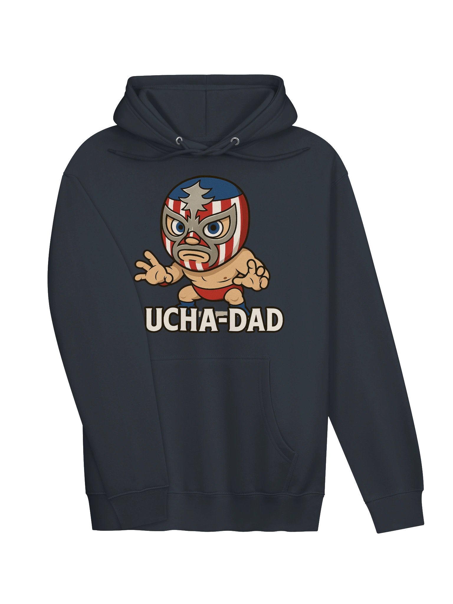 Lucha-Dad Premium Hoodie product image (3)