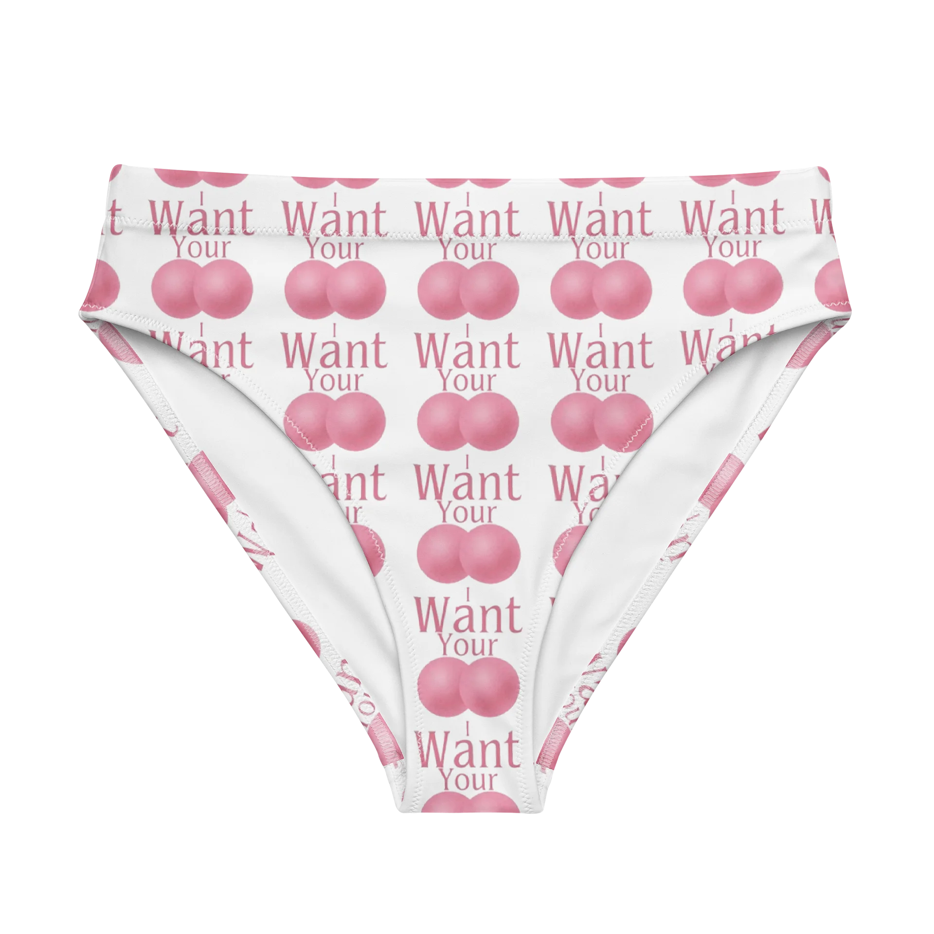 Sweet Treats All-Over Print Bikini Bottom product image (1)