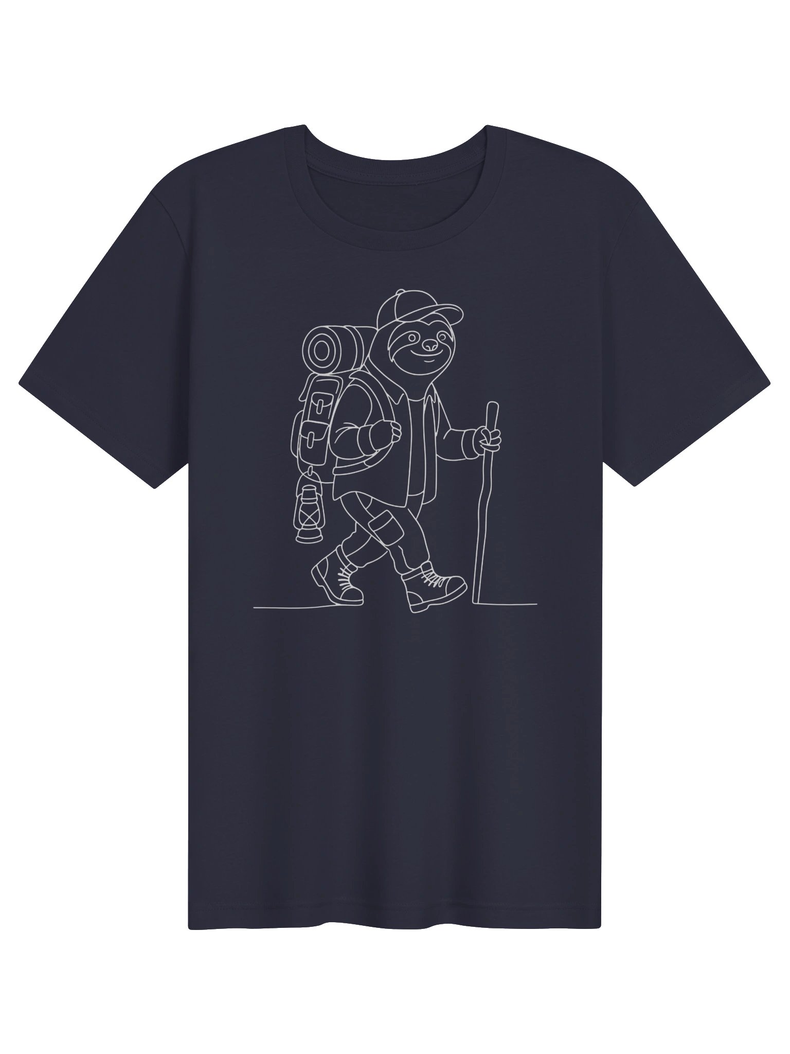Sloth Trek Hiking Tee product image (4)