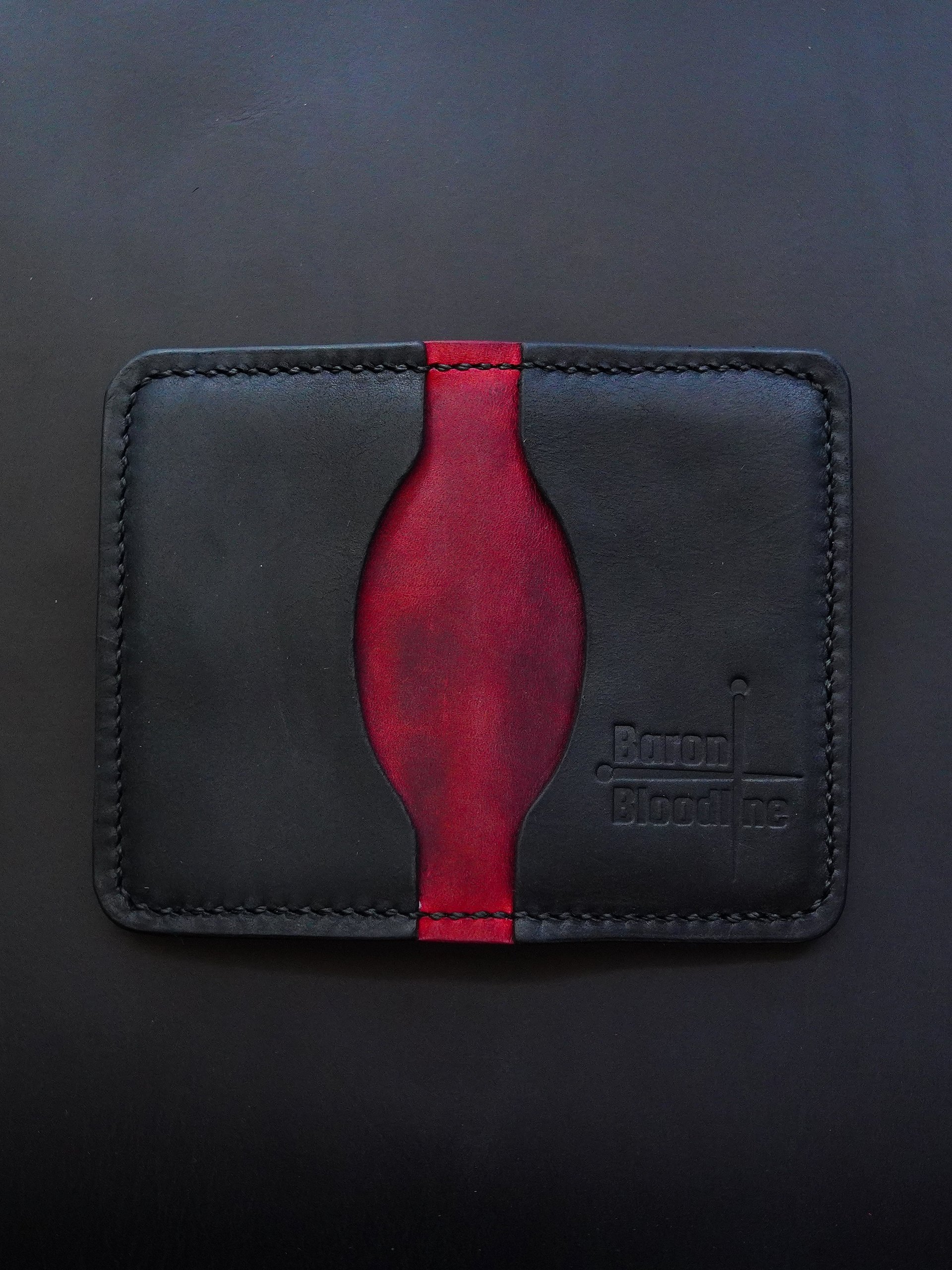 Wallet "SNAP-LOCK V1" CRAZY HORSE product image (2)