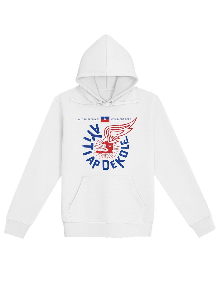 Ayiti ap 2Kole Unisex Organic Hoodie product image (1)