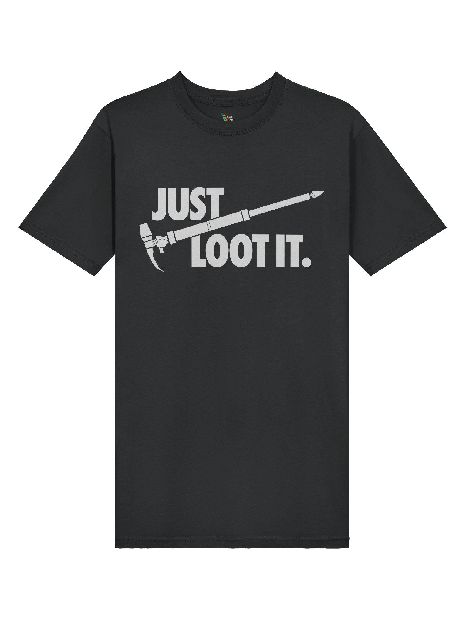 Just Loot It Premium Tee (Black) product image (1)