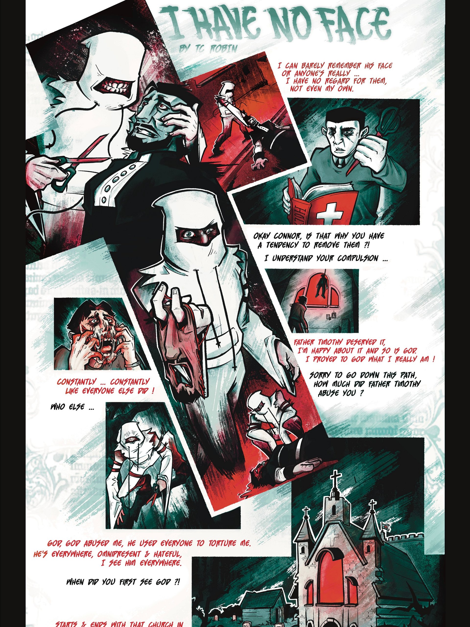 Digital Infernum #1 Comic product image (4)