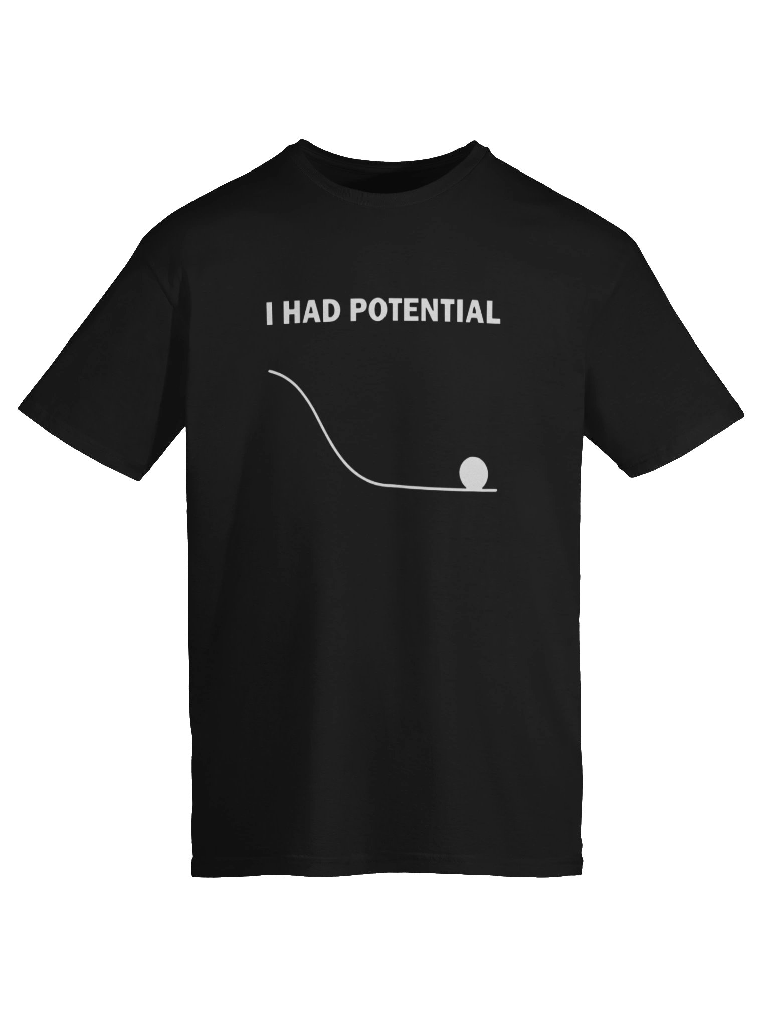 I Had Potential T-Shirt product image (6)