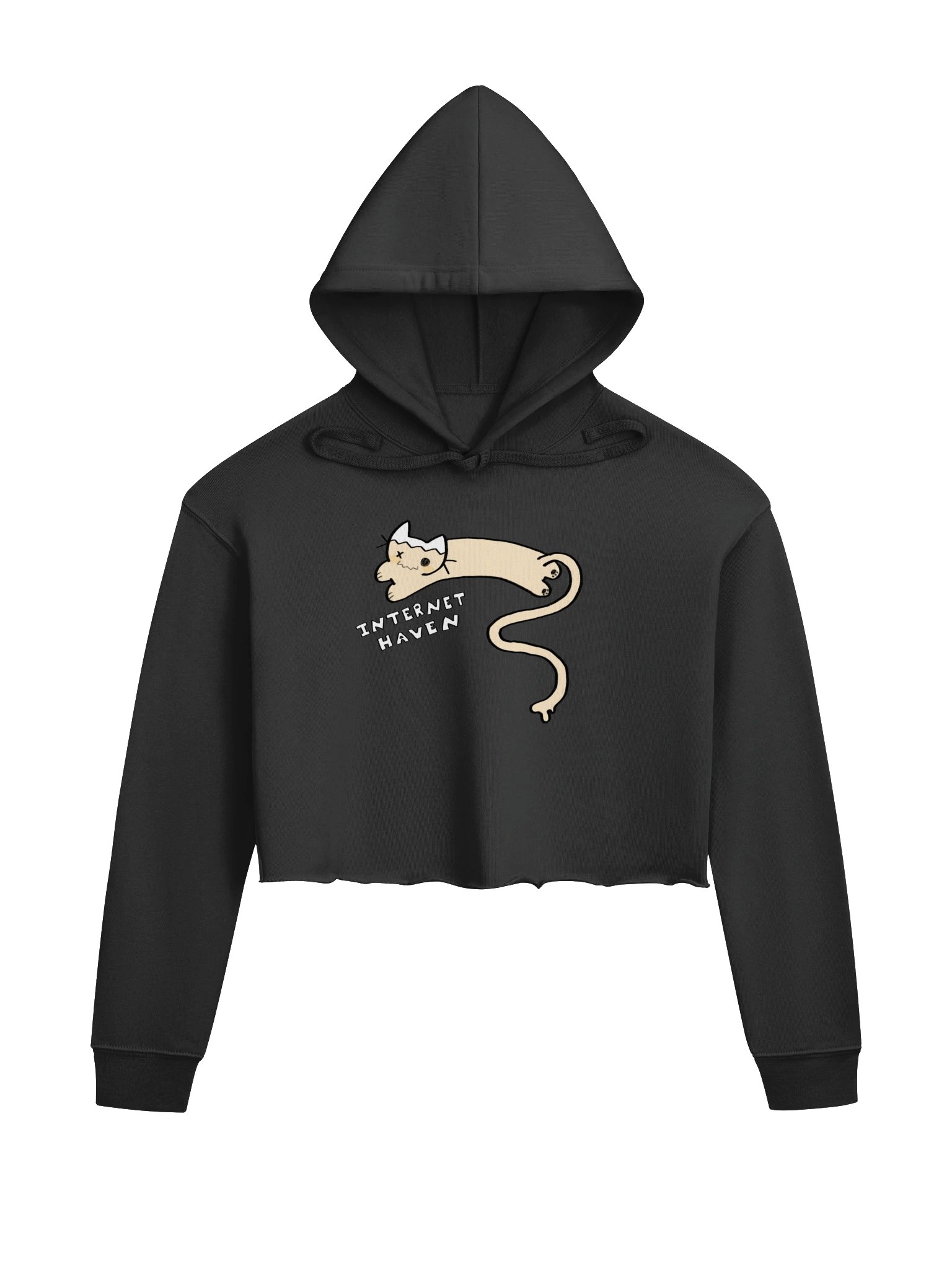 mimi crop hoodie product image (1)