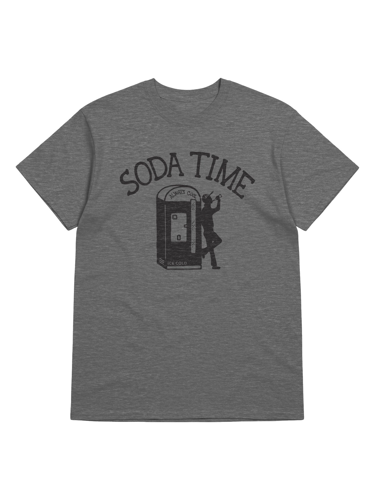 Sodatime '95 Heather Gray Tee product image (1)