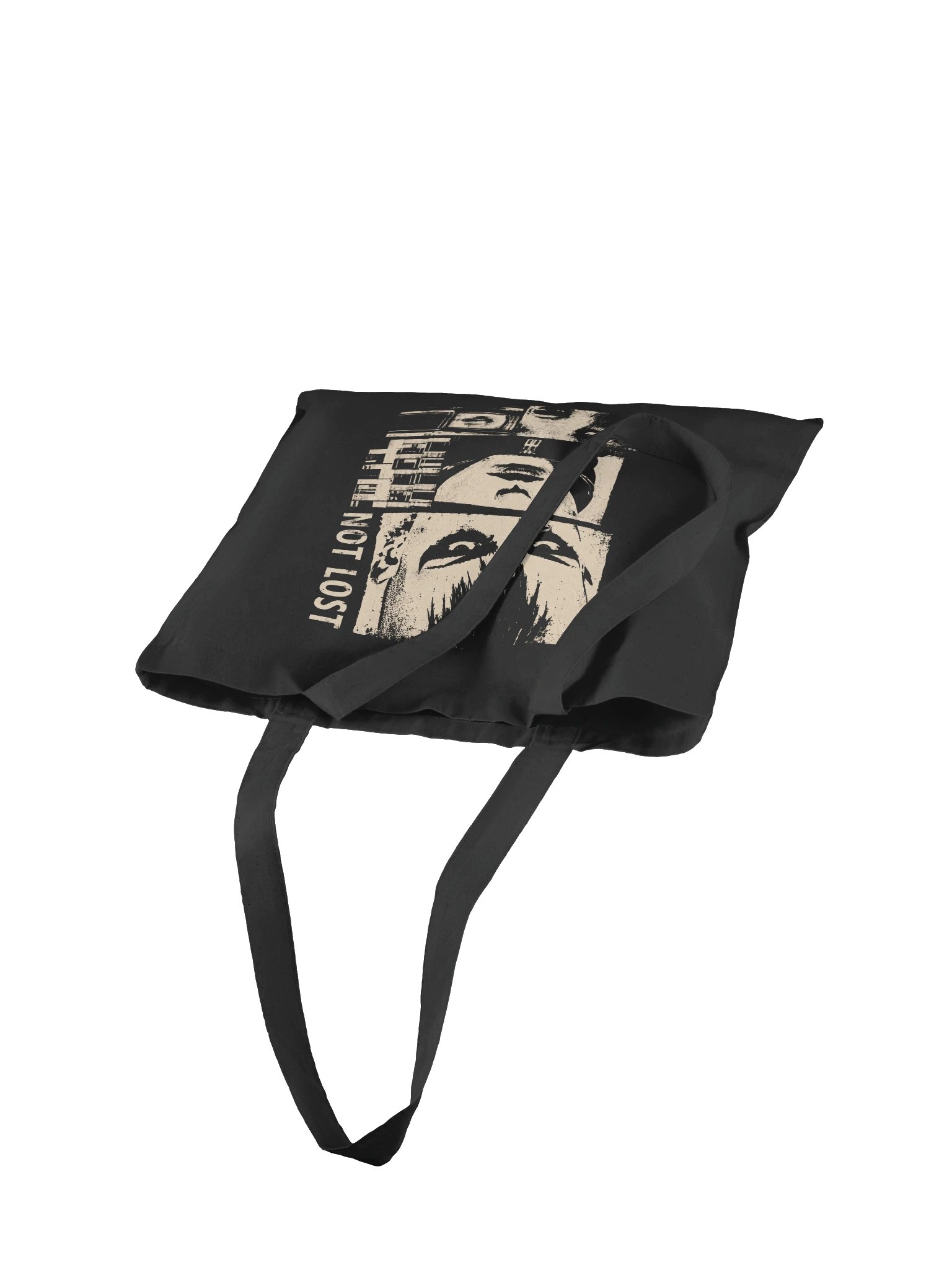 Not Lost Cotton Tote Bag product image (4)