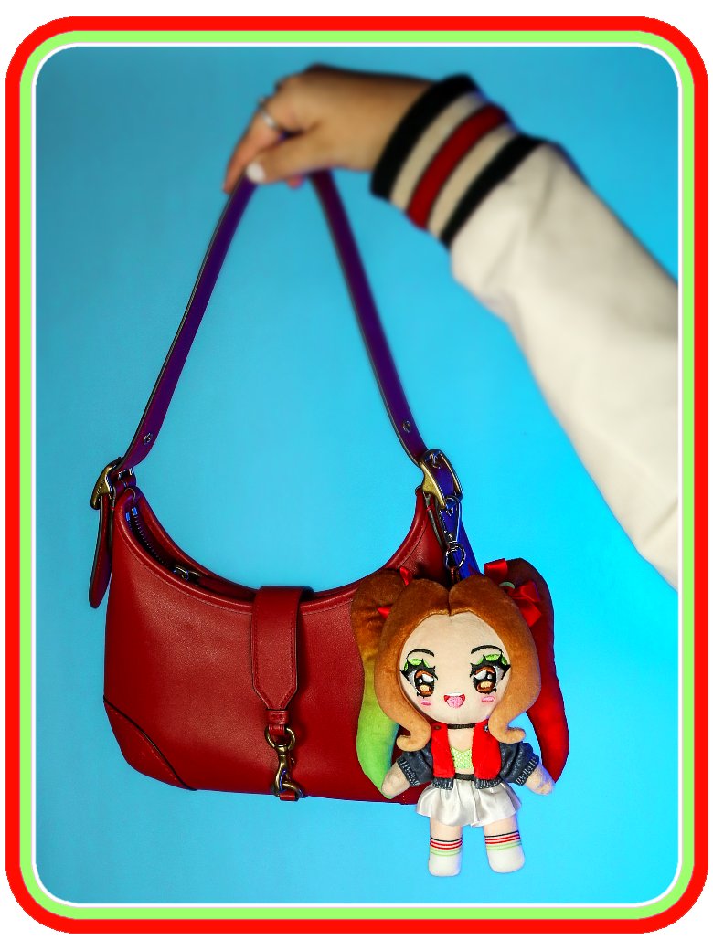 Preorder- iBella Keychain Plushie product image (3)