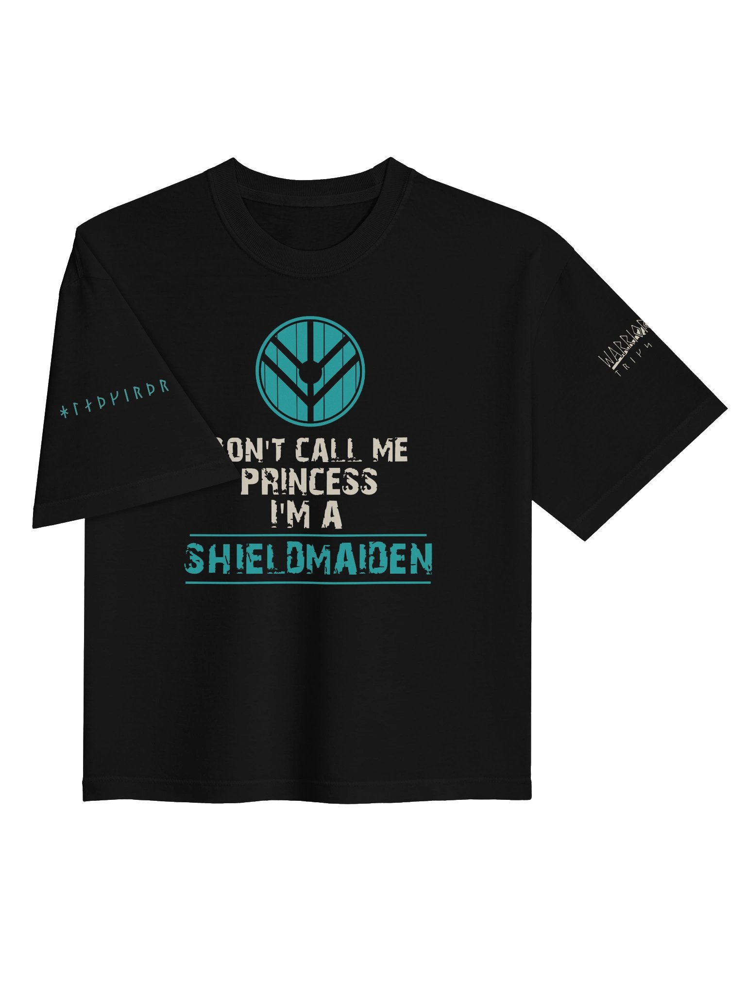 Dont Call Me a Princess - Womens Boxy Tee product image (5)