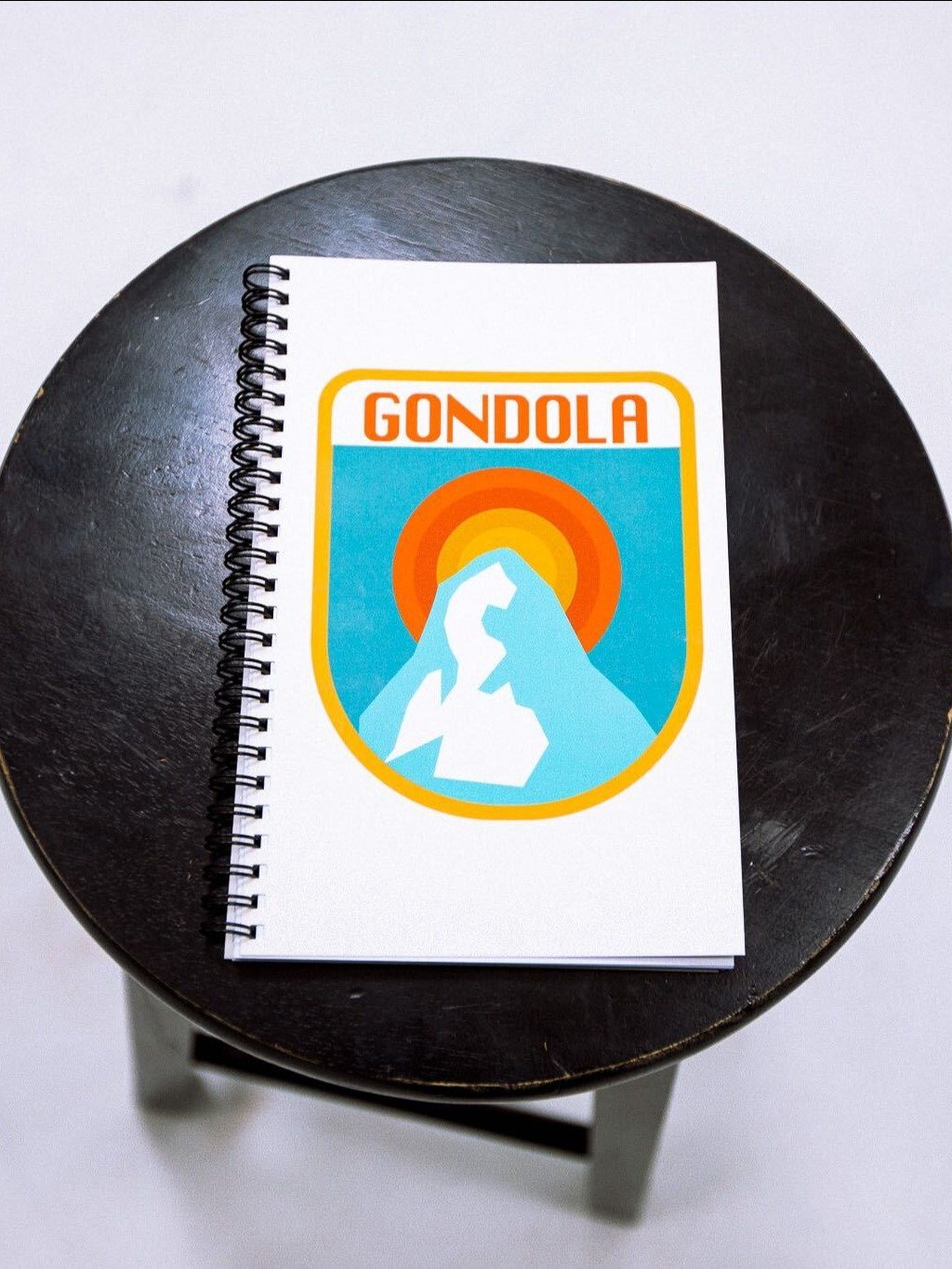 Ski Pass Notebook product image (2)