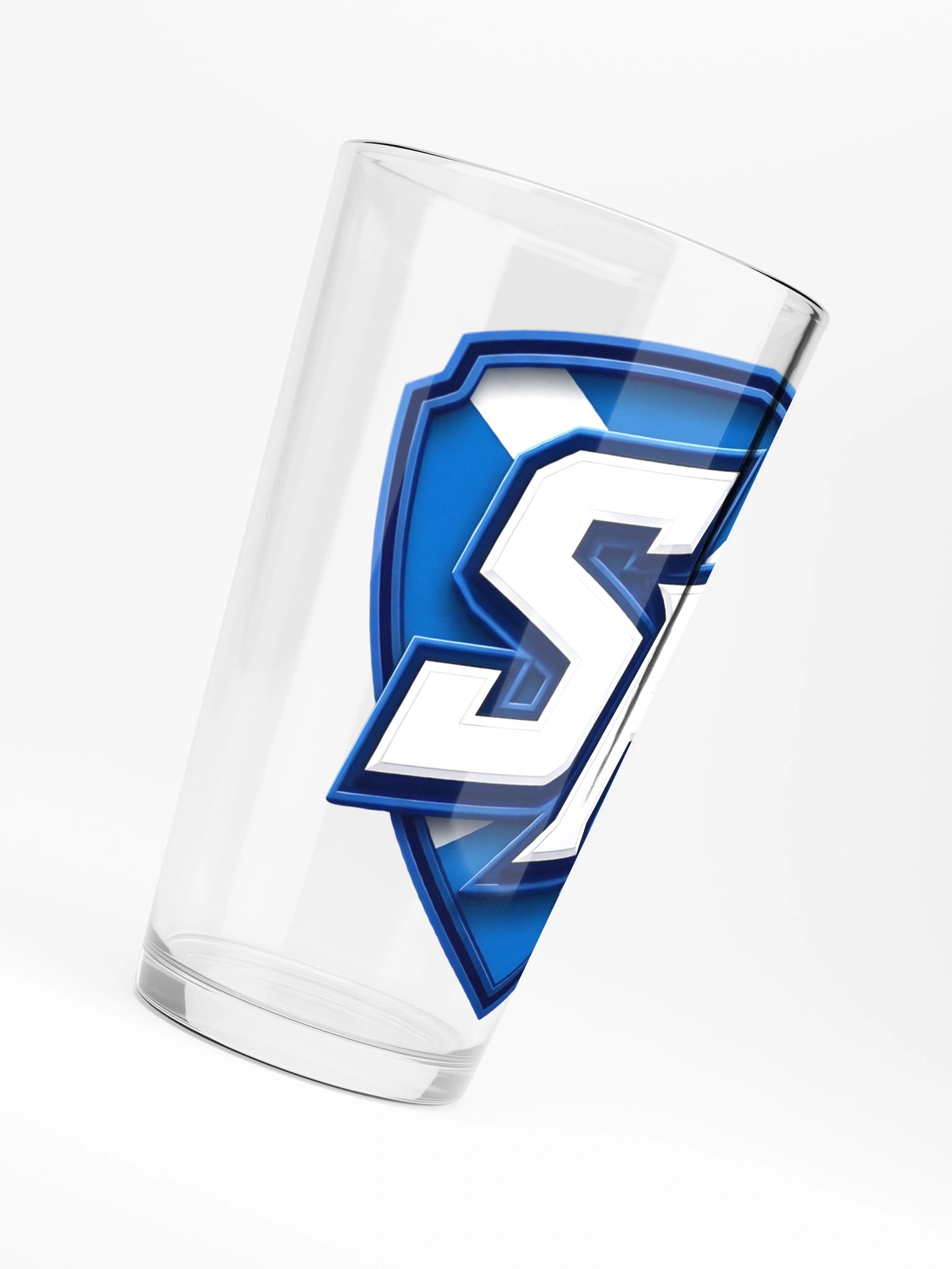 SH Logo Pint Glass product image (6)