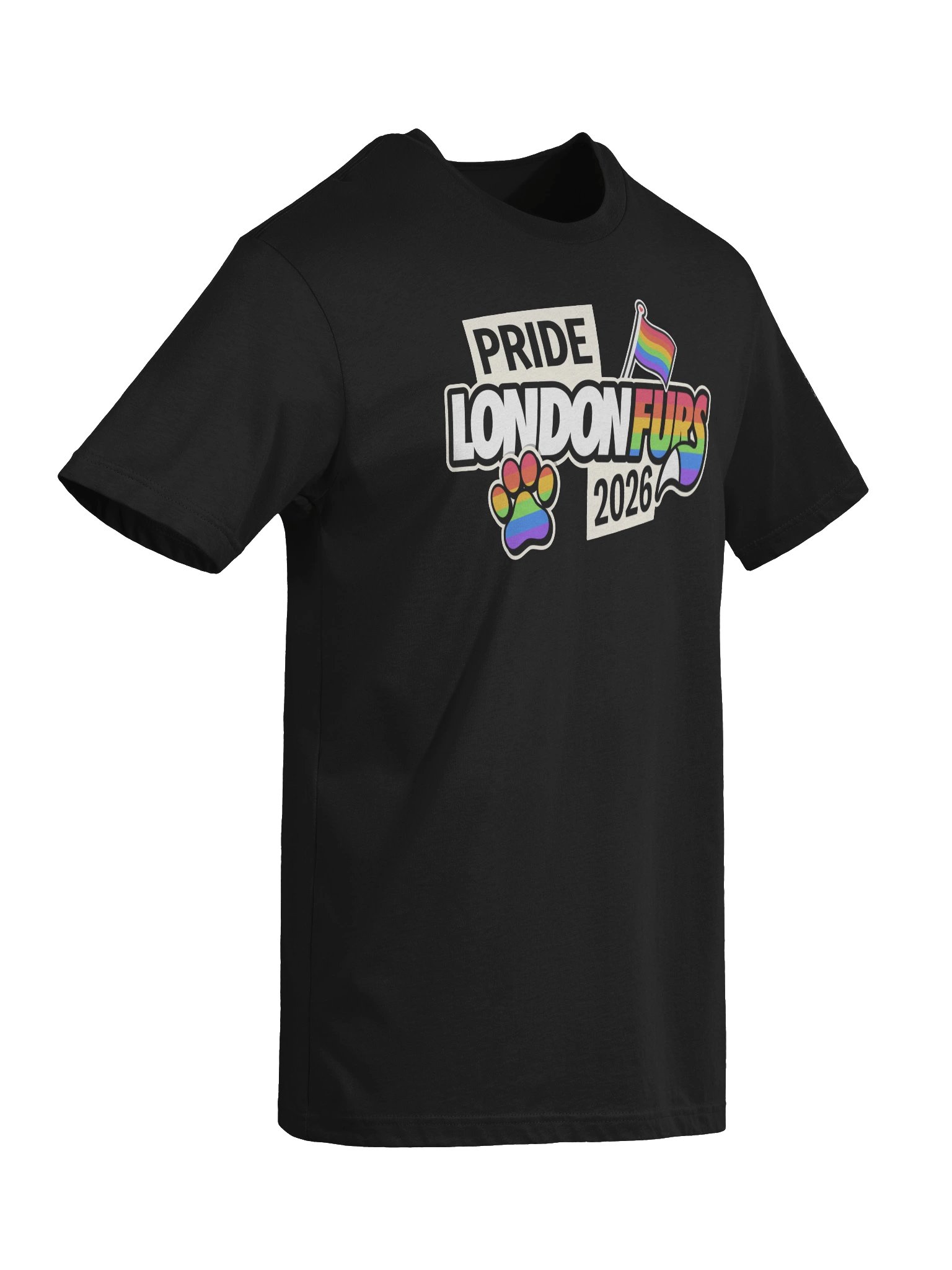 LondonFurs Pride '26 - T-shirt product image (6)