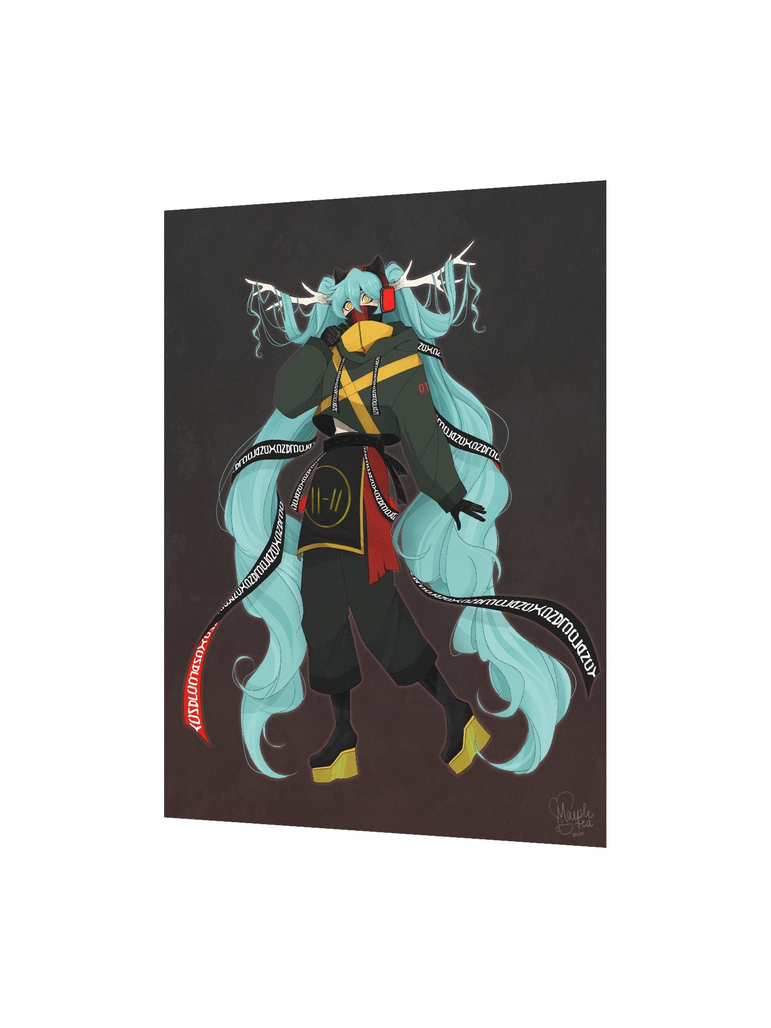 TØP Miku - Print product image (2)