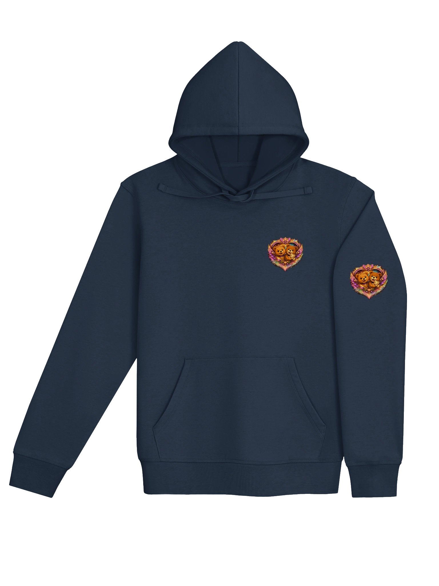 Fayzie & Bobzie Cosmic Love Organic Hoodie By FayzieBobs product image (8)