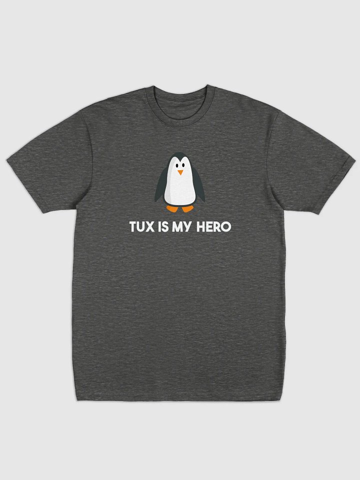 Tux is My Hero Tshirt product image (5)