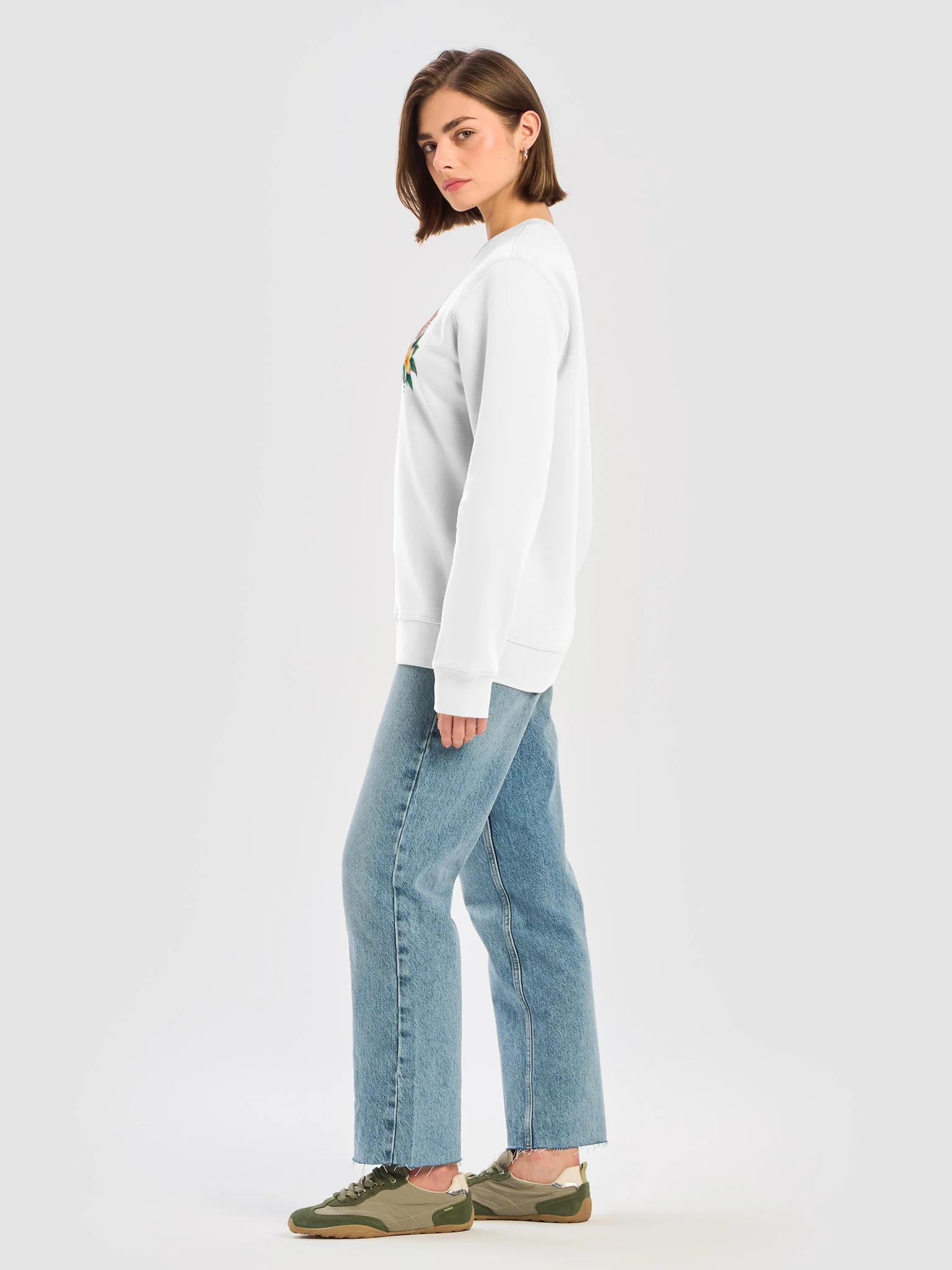 I Love You More | Unisex Organic Sweatshirt product image (6)
