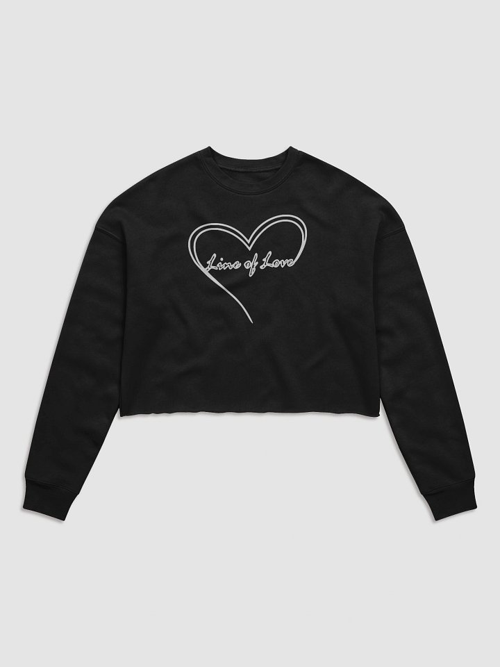 LOL Logo Long Sleeve Crop Top product image (1)
