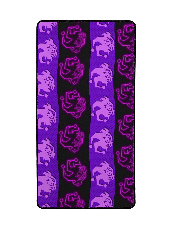 Pox Pattern Desk Mat product image (2)