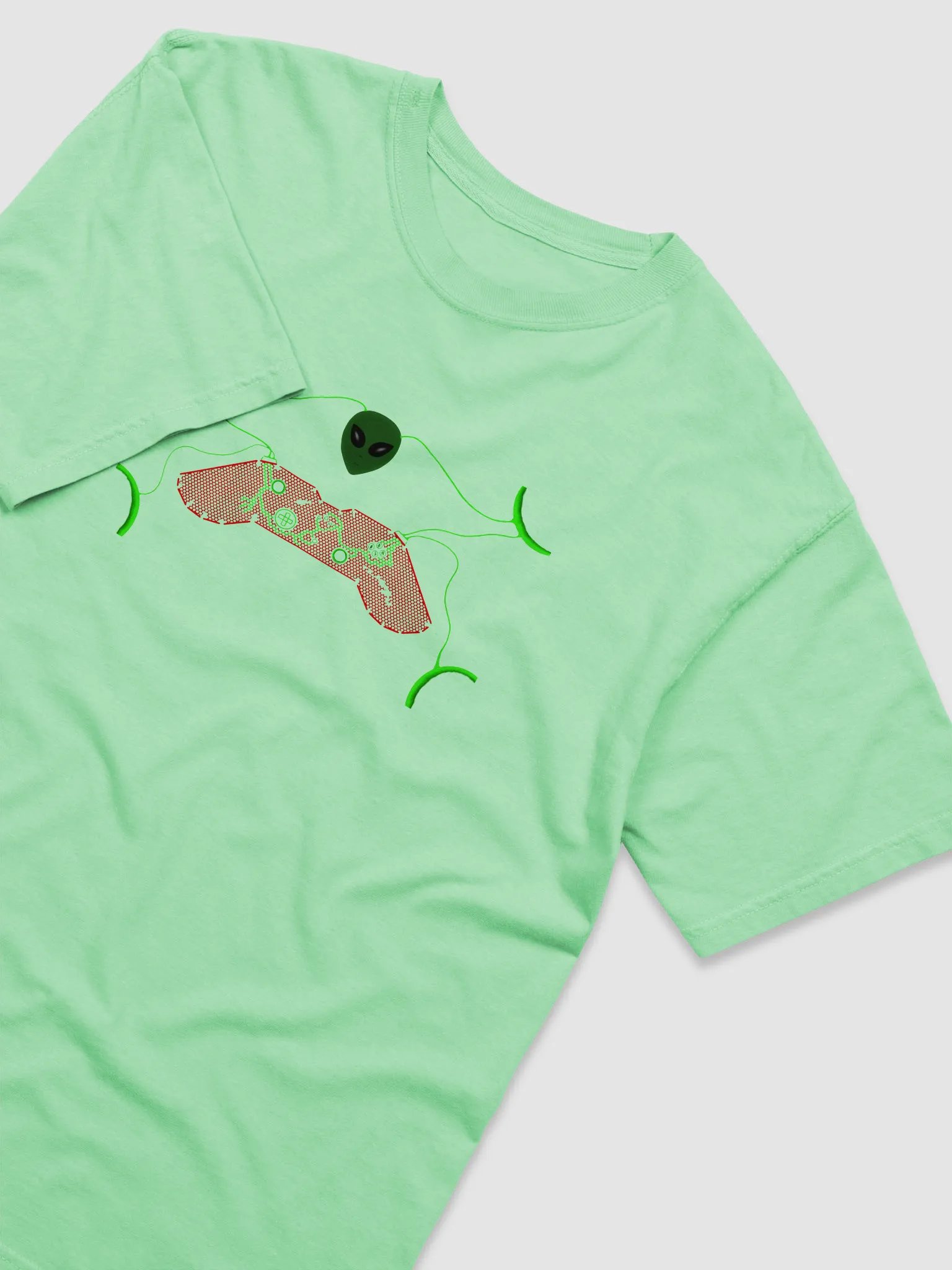 Galactic Control T-Shirt product image (7)