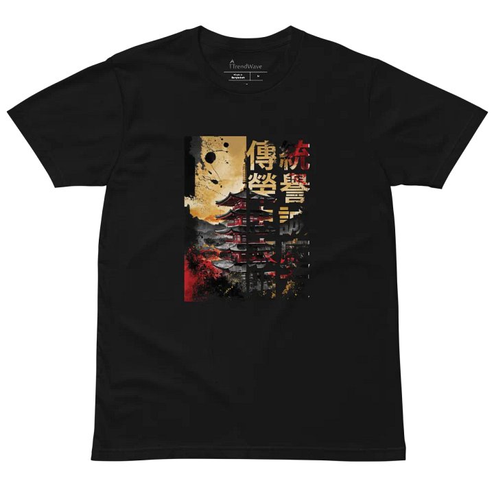 Honor in Chinese Tradition AS Colour Unisex Premium T-Shirt product image (6)