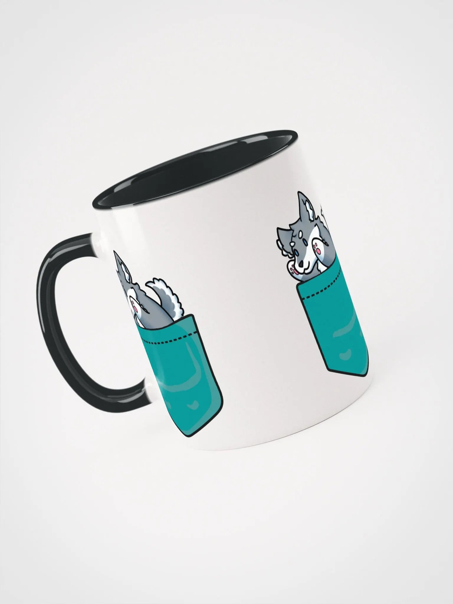 Bongo husky mug w / color product image (18)