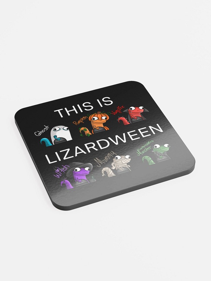 Lizardween Coaster product image (2)