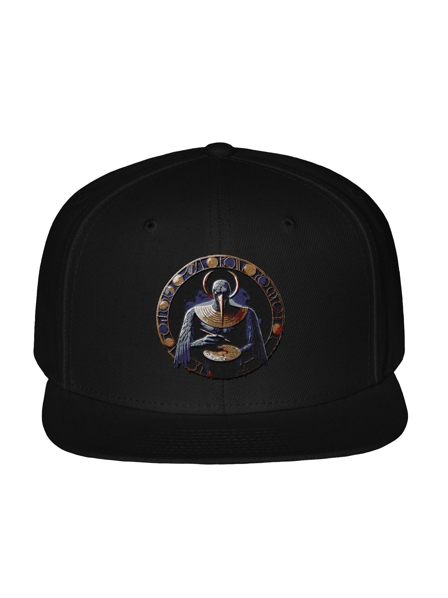 Tehuti (Thoth) Scroll Wool Blend Snapback product image (4)