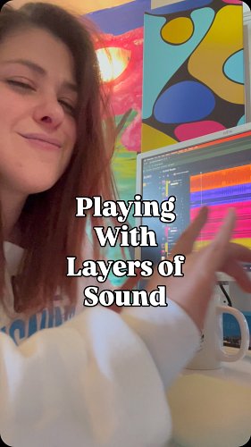 Playing with layers of sound in the morning = JOY 

Experimenting with the new @sunomusic studio with some Handpan music, voc...
