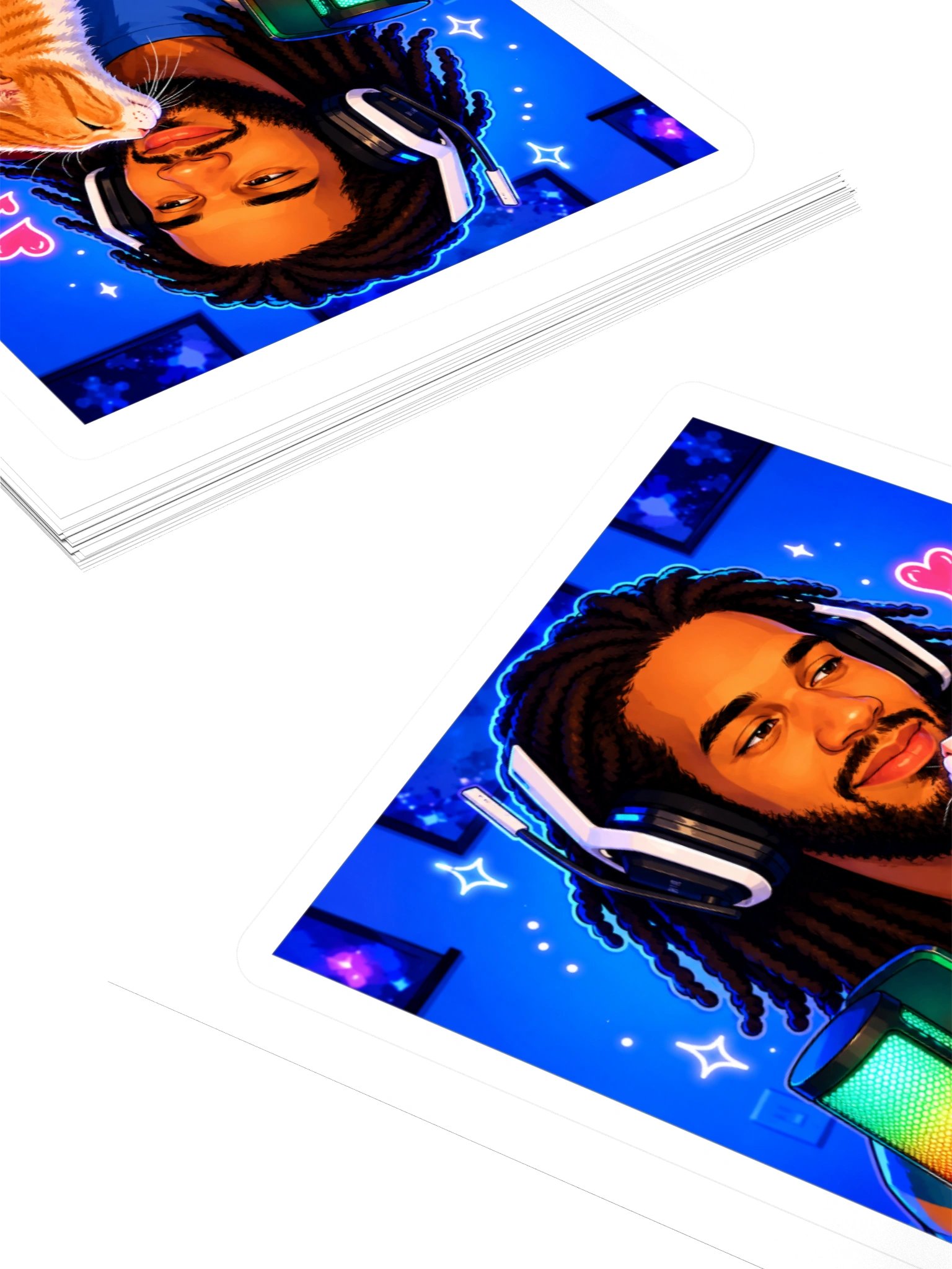 Ghost and Nala sticker product image (4)