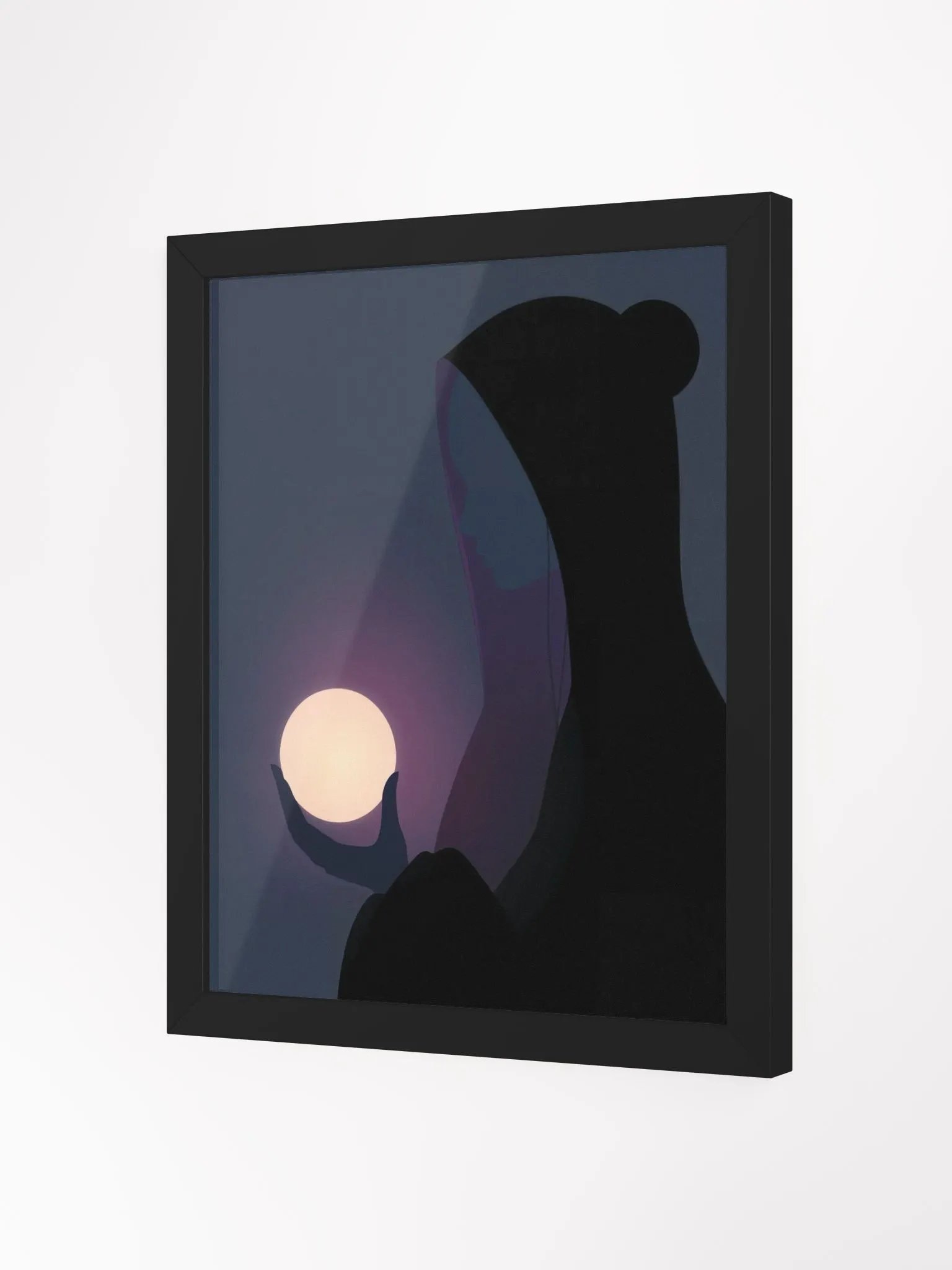 Luminescent Mystique Framed Print product image (14)